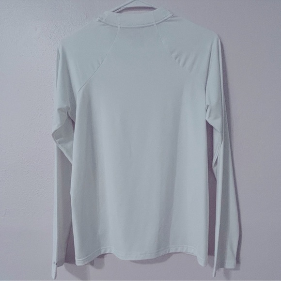Nike Swim Dry Fit Long Sleeve Tee Sz M ✨AWESOME✨ - Picture 6 of 6